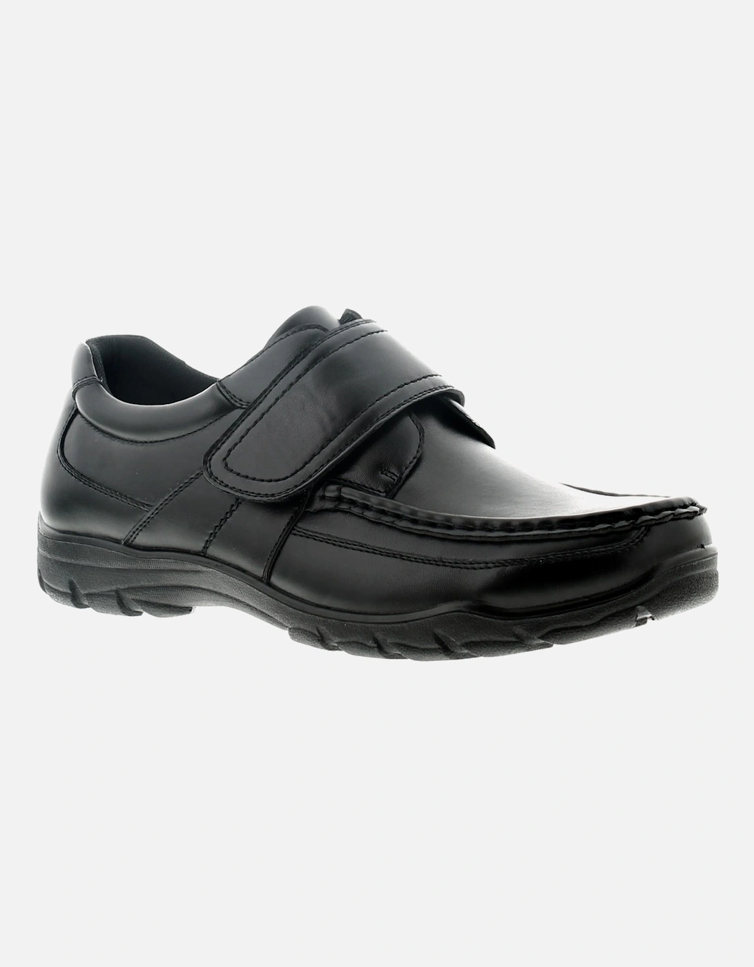 Mens Smart Shoes Rocket V Touch Fastening black UK Size, 6 of 5