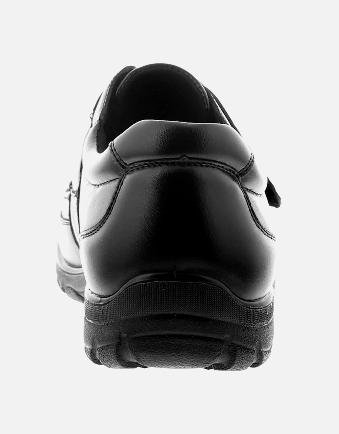 Mens Smart Shoes Rocket V Touch Fastening black UK Size
