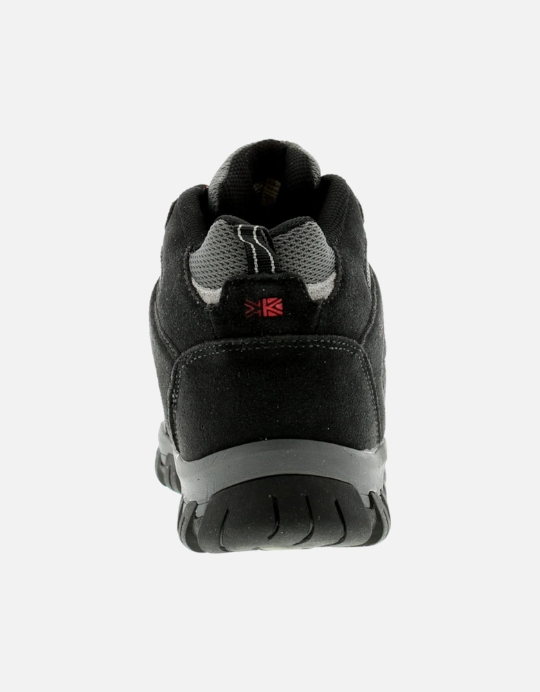 Mens Walking Boots Bodmin 4 Mid Weathertite Lace Up black UK Size