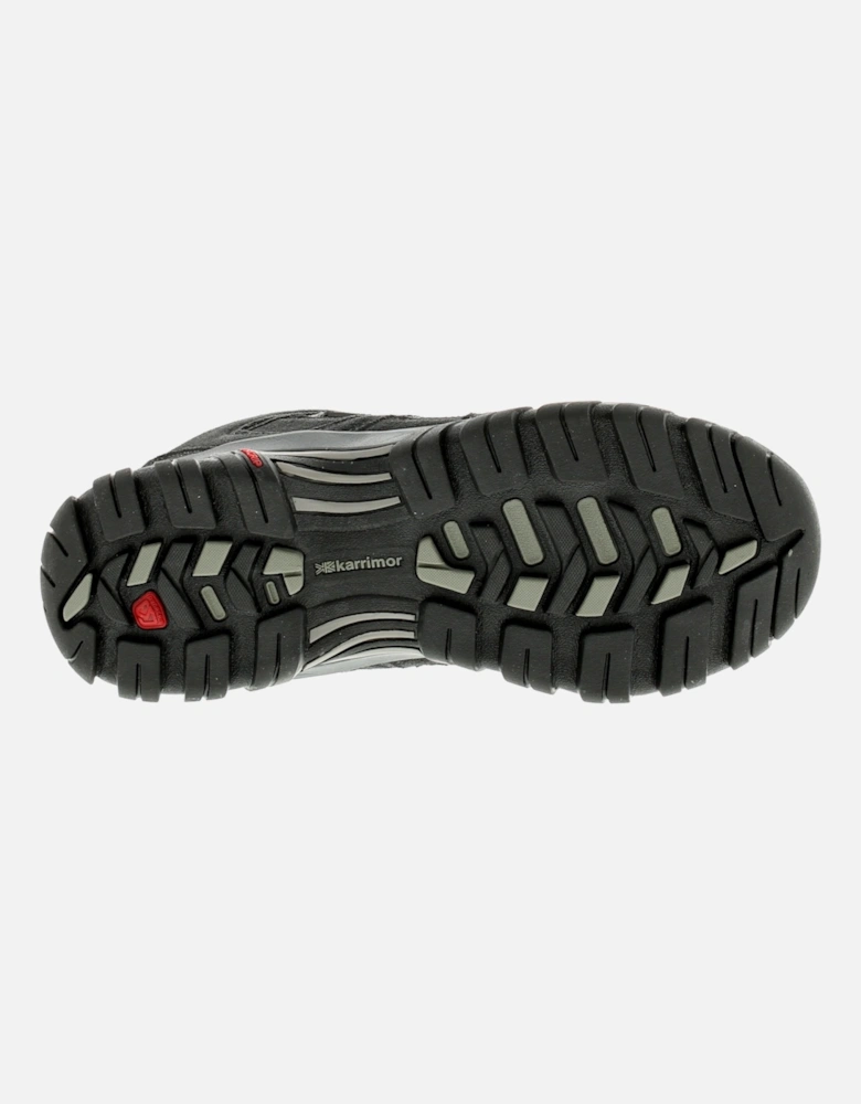 Mens Walking Boots Bodmin 4 Mid Weathertite Lace Up black UK Size