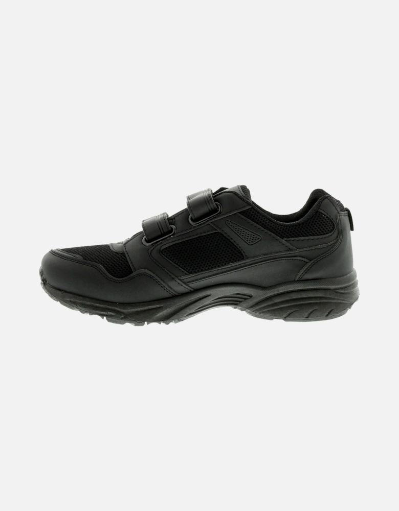 Mens Trainers Speedy Touch Fastening black UK Size