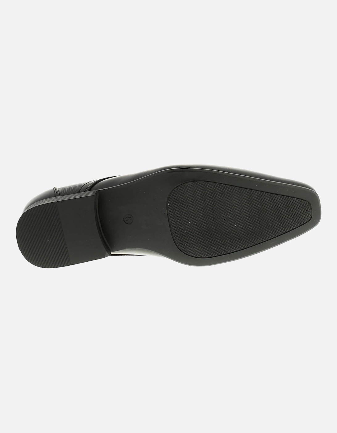 Mens Shoes Smart Kewi Lace Up black UK Size