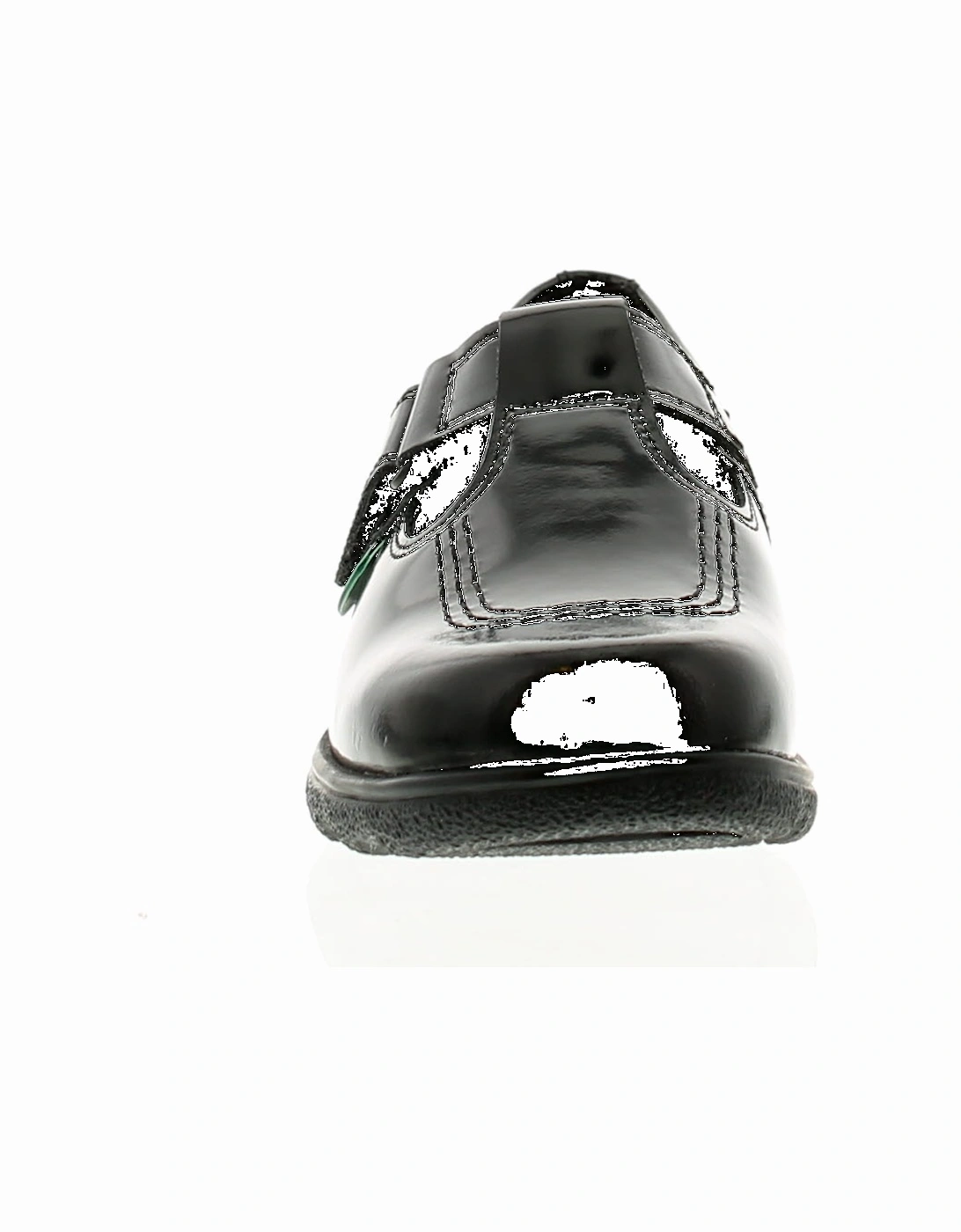 Girls School Shoes Fragma T Bar Leather black patent UK Size