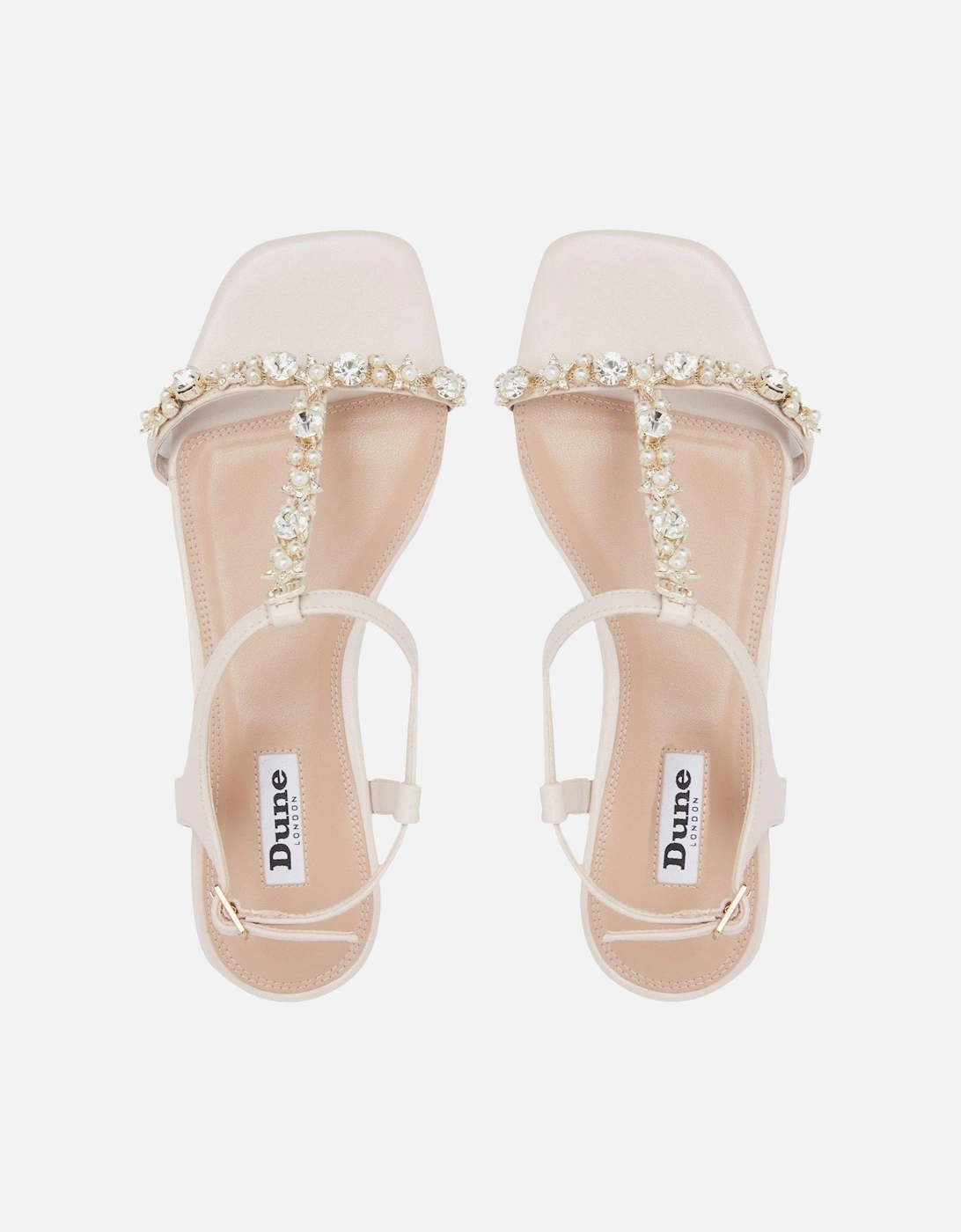Ladies Nasa - Embellished Flat Sandals