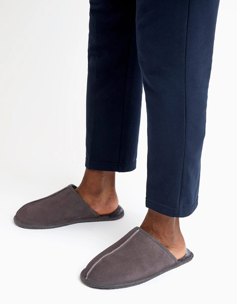 Mens Forage - Warm Lined Mule Slippers