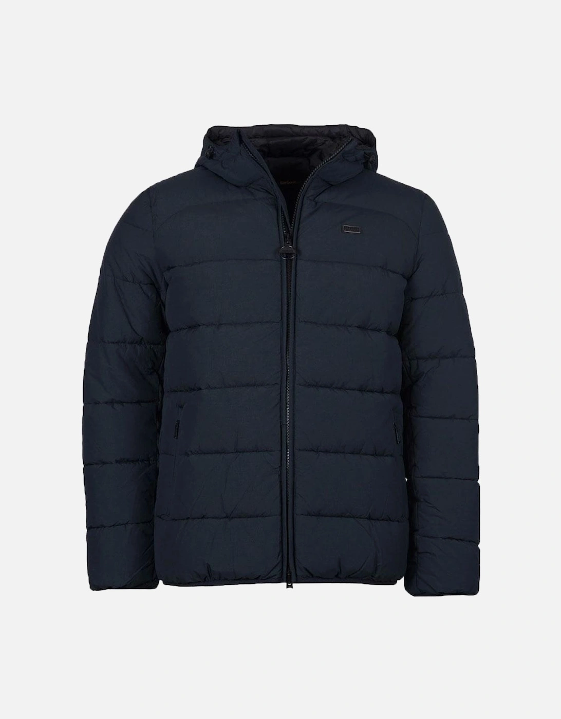 International Mens Court Quilted  Jacket - Navy