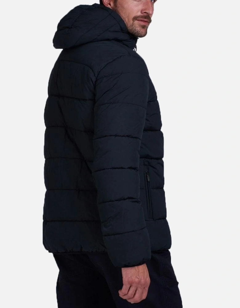 International Mens Court Quilted  Jacket - Navy