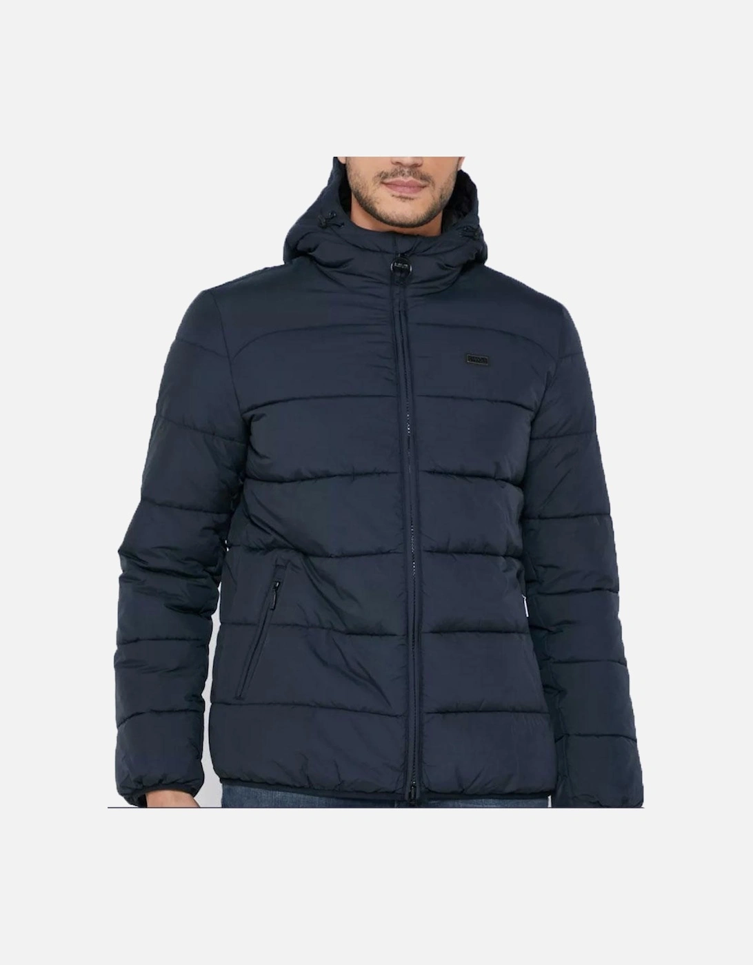 International Mens Court Quilted  Jacket - Navy, 4 of 3