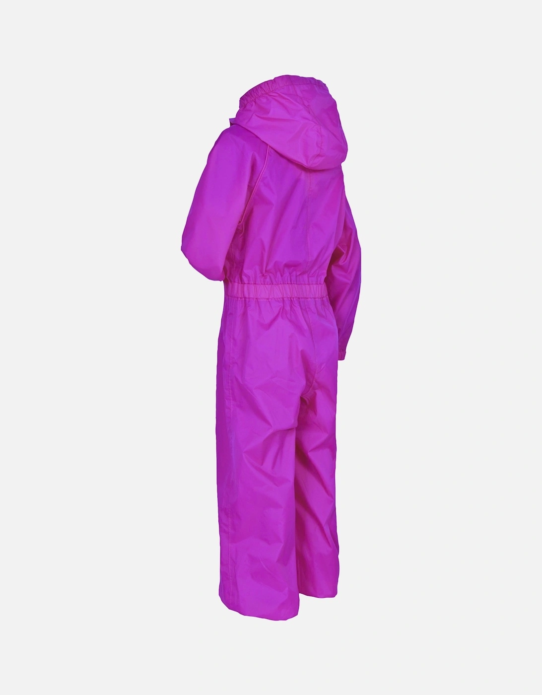 Childrens/Kids Button Rain Suit