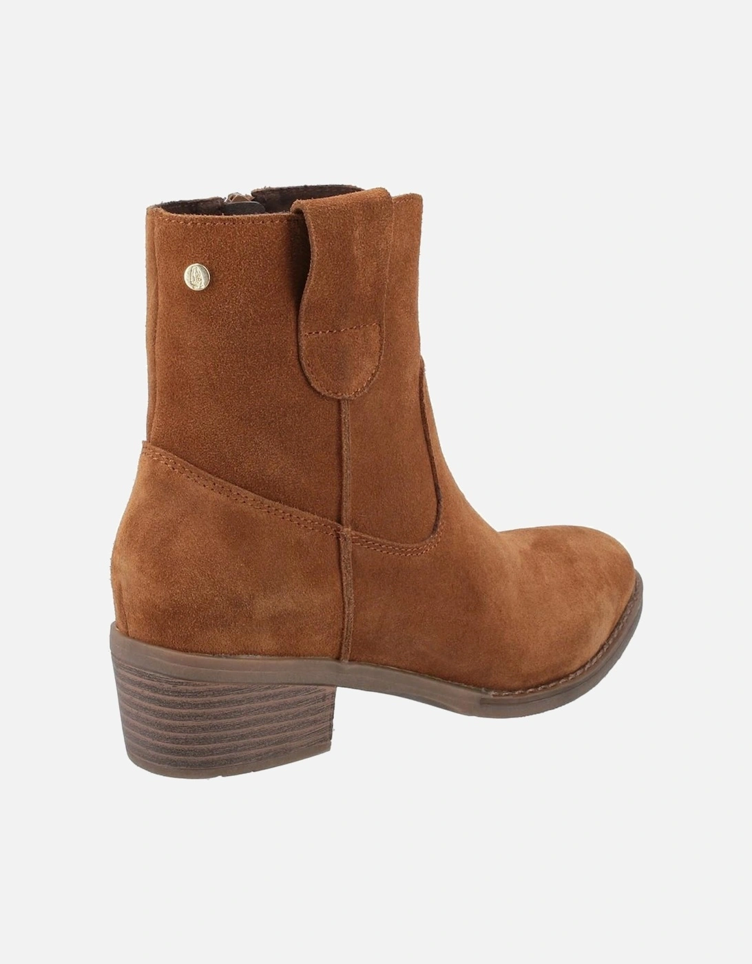 Womens/Ladies Iva Suede Ankle Boots