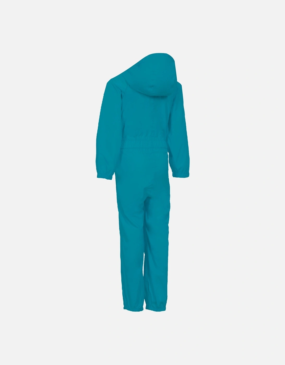 Childrens/Kids Button Rain Suit