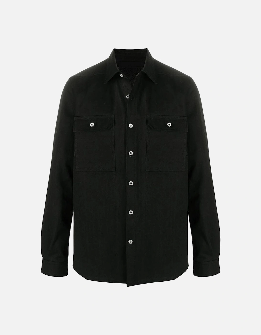 Rick Owens' Men's DRKSHDW Outershirt Black, 4 of 3