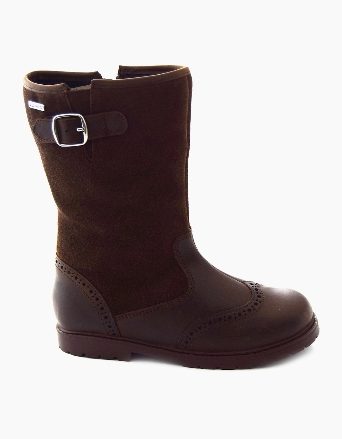 Start-Rite Start-Rite Girl's TOASTY LEA GIRLS BOOT - Brown