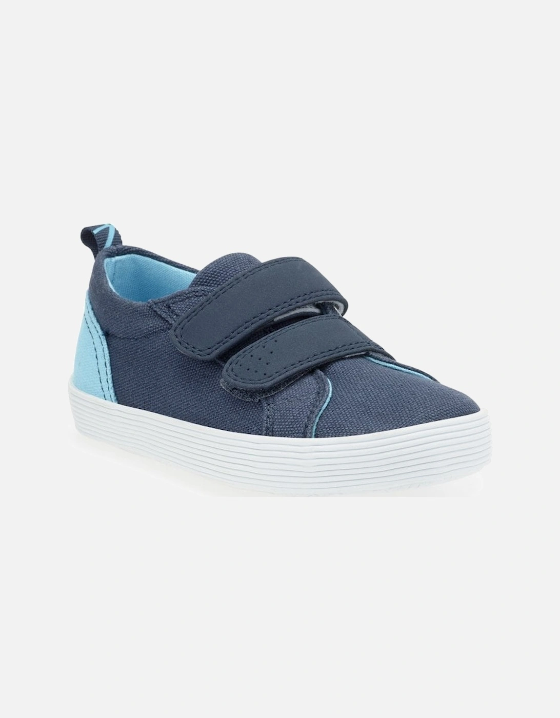 ROAM KIDS RIPTAPE CANVAS SHOE, 4 of 3