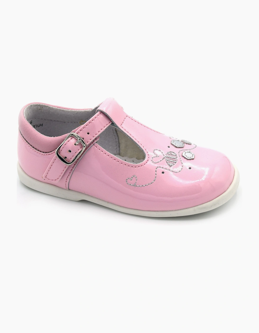 Start-Rite Start-Rite Girl's BUSY BEE GIRLS SHOE - Pale Pink Glitter