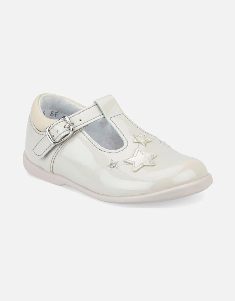 STAR GAZE GREY P GIRLS SHOE