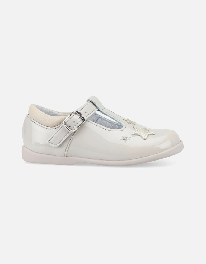 STAR GAZE GREY P GIRLS SHOE