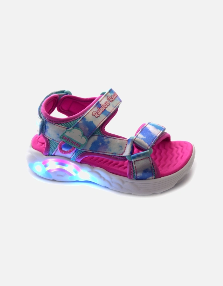 RAINBOW RACER 302975L GIRLS SANDAL