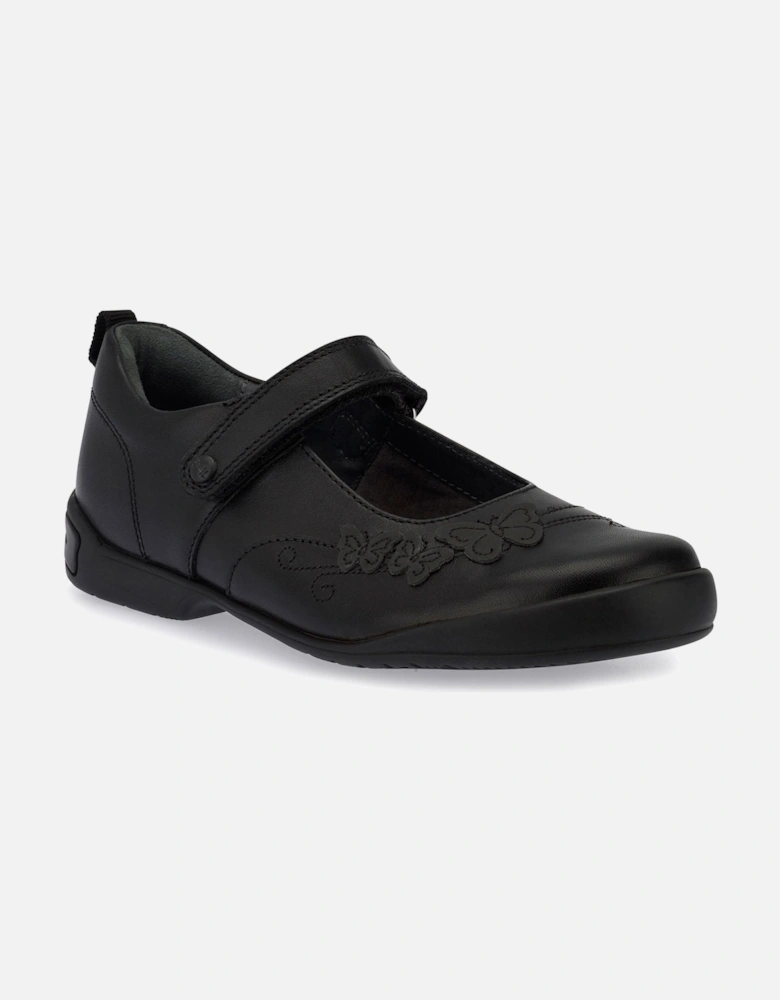 PUMP GIRLS RIPTAPE SCHOOL SHOE