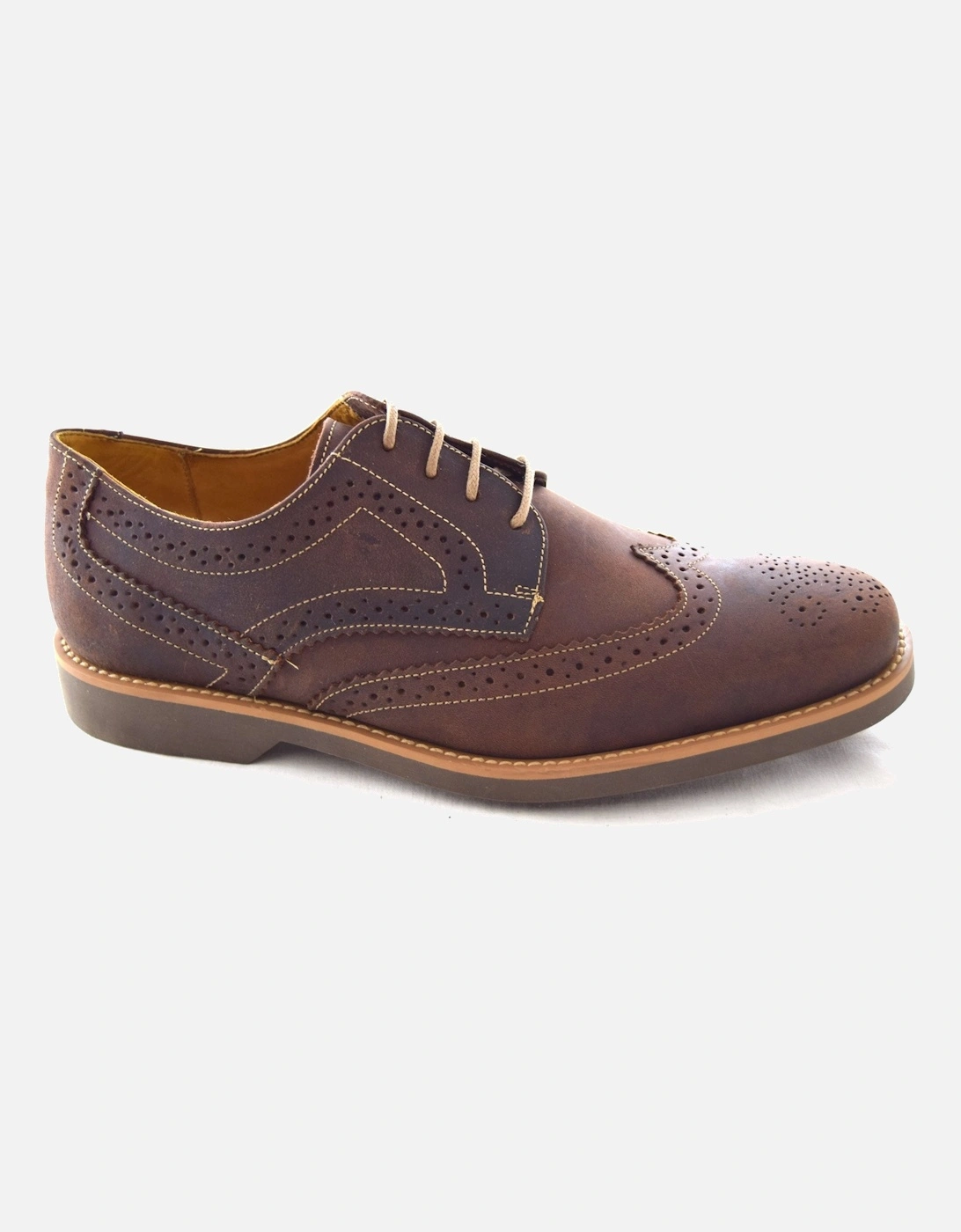TUCANO MEN'S WING TIP BROGUE, 5 of 4