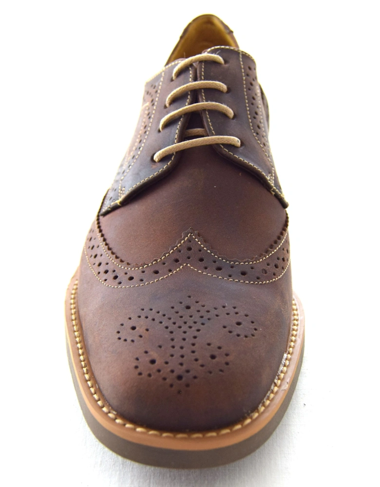 TUCANO MEN'S WING TIP BROGUE