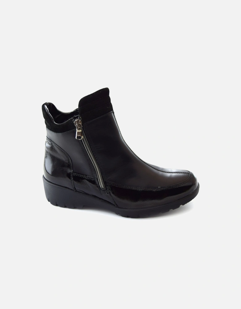 KAMELA LADIES ANKLE BOOT