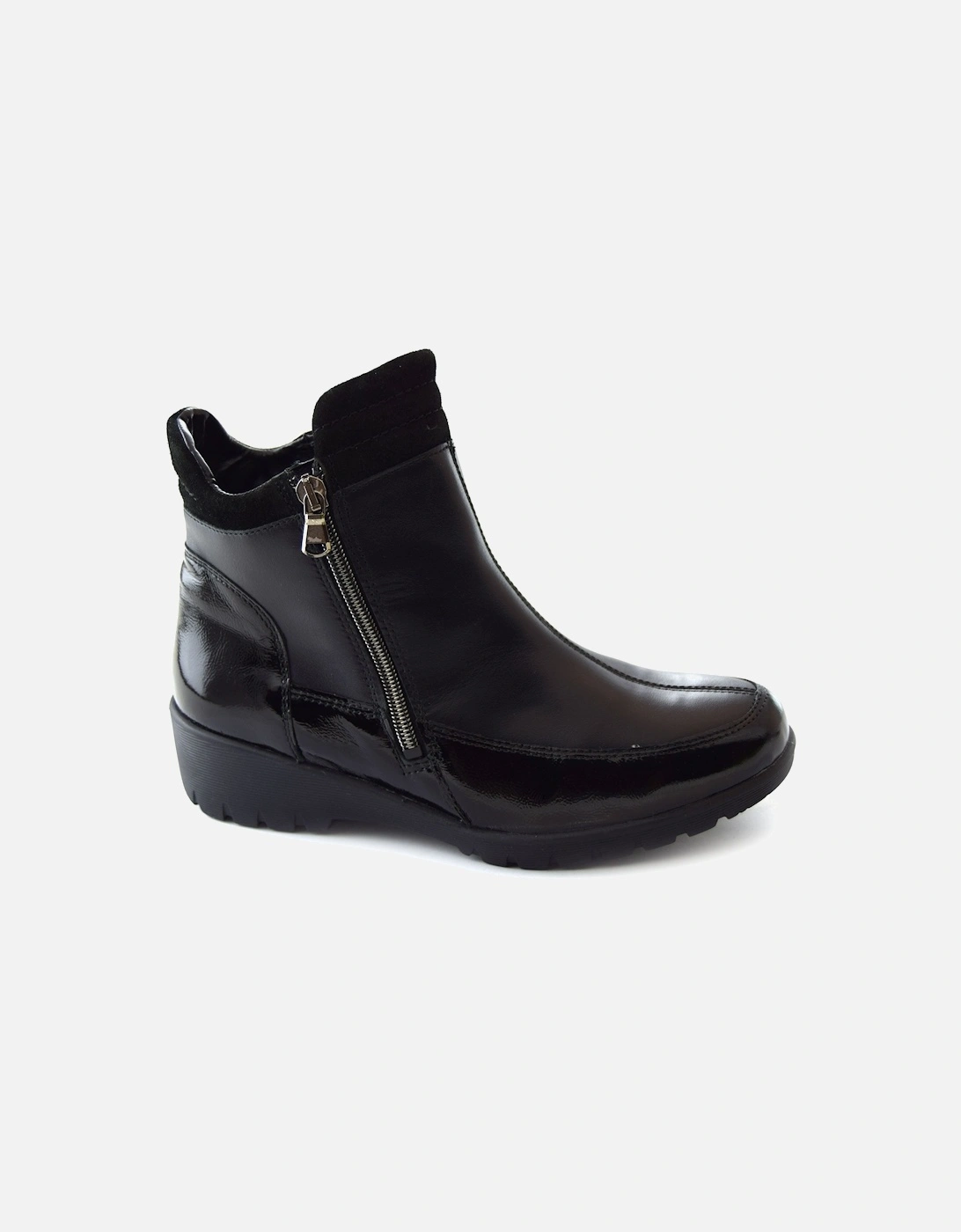 KAMELA LADIES ANKLE BOOT, 5 of 4