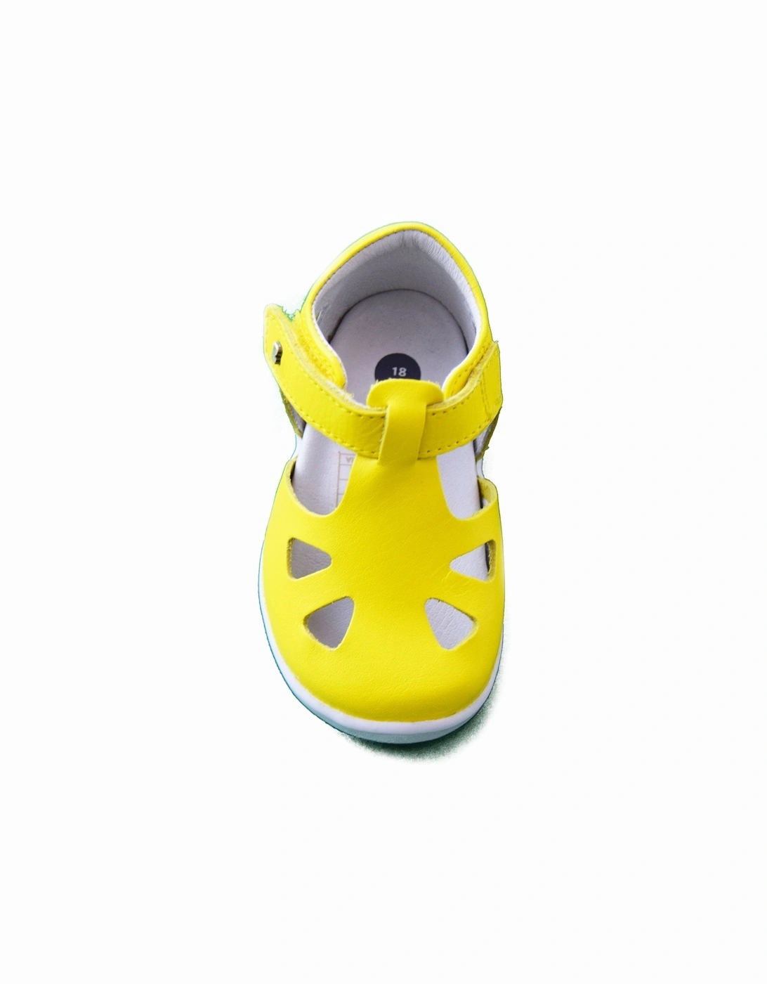 ZAP KIDS FIRST WALKER CLOSED TOE SANDAL