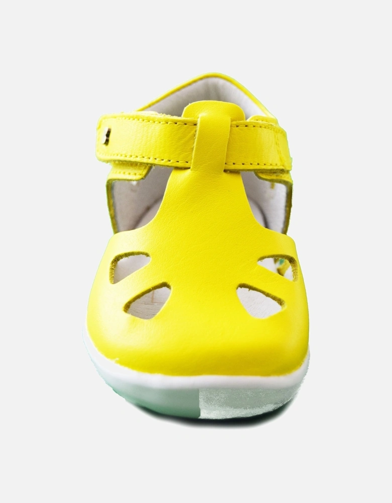 ZAP KIDS FIRST WALKER CLOSED TOE SANDAL