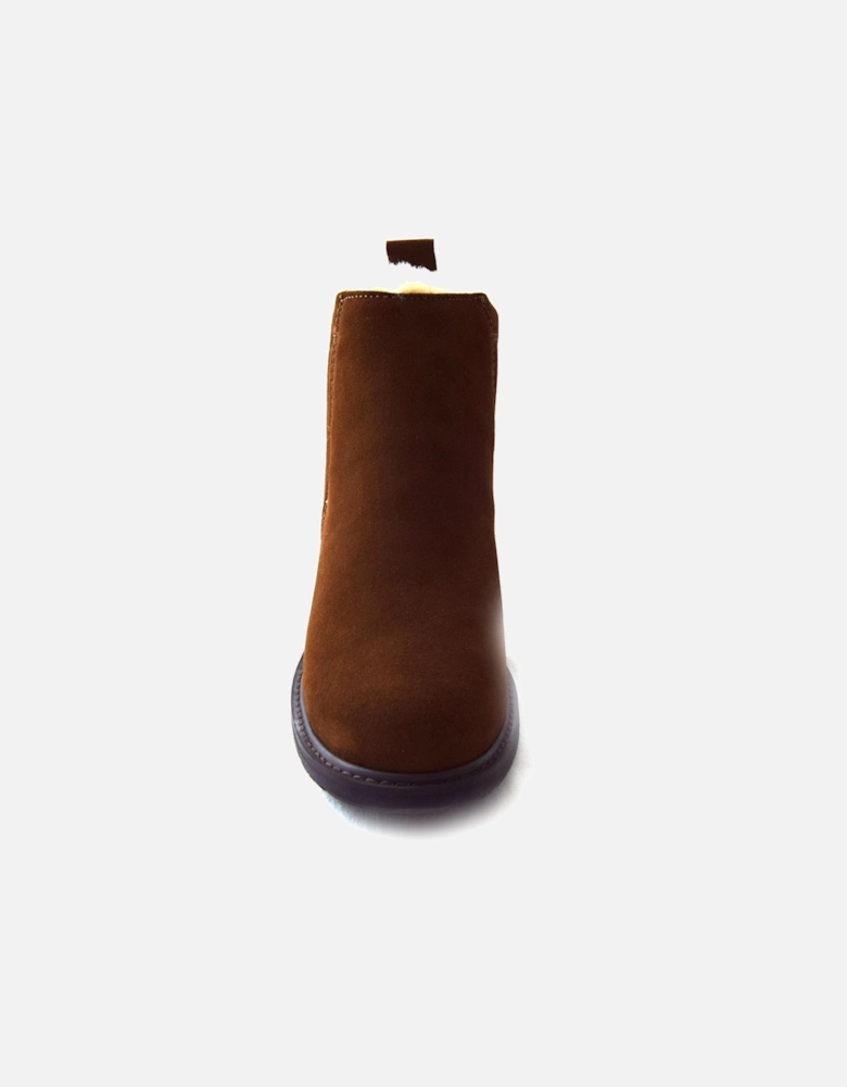 PIONEER LADIES WOOL LINED ANKLE BOOT