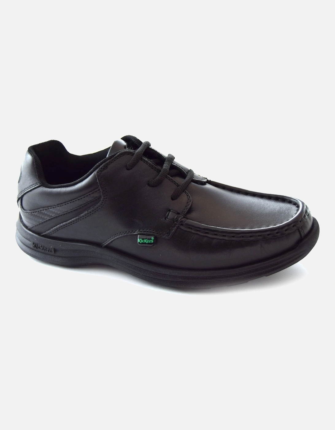 REASAN LACE M BOYS SCHOOL SHOE, 5 of 4