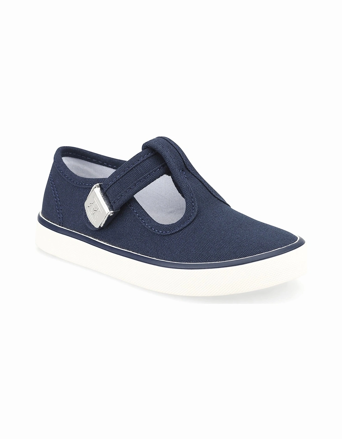 TREASURE NAVY CANVAS SHOE, 2 of 1