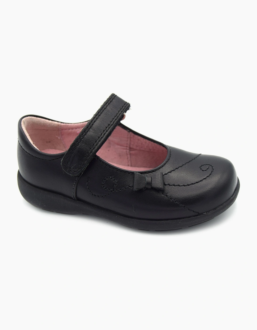 Start-Rite Start-Rite Girl's PAPER CHILDREN'S SCHOOL SHOE - Black