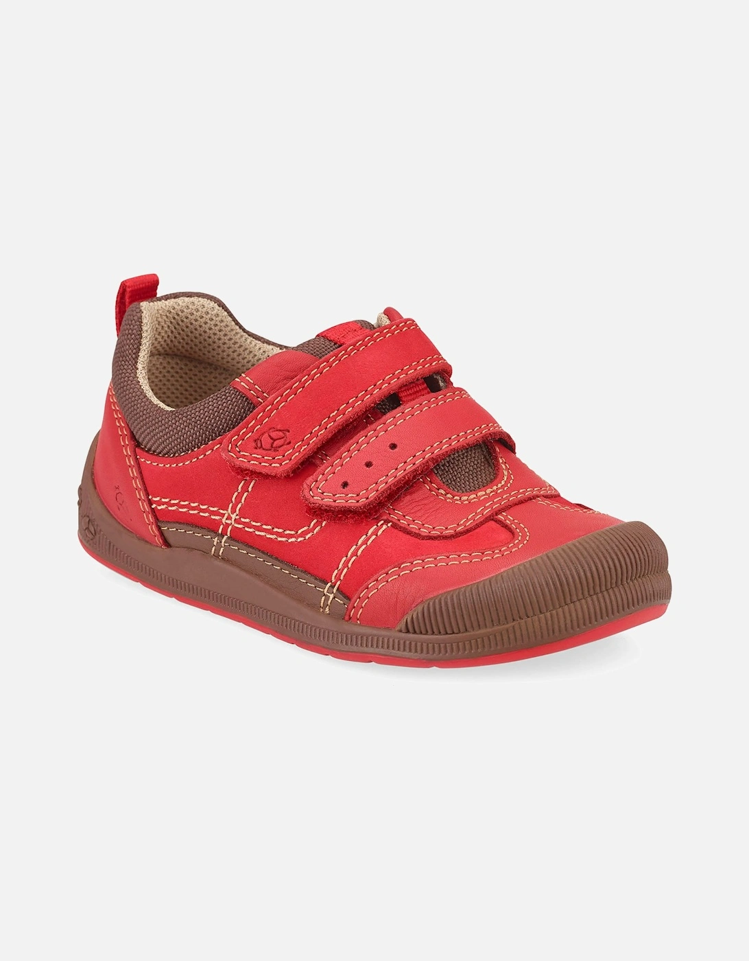 TICKLE RED NUBUC BOYS SHOE, 3 of 2