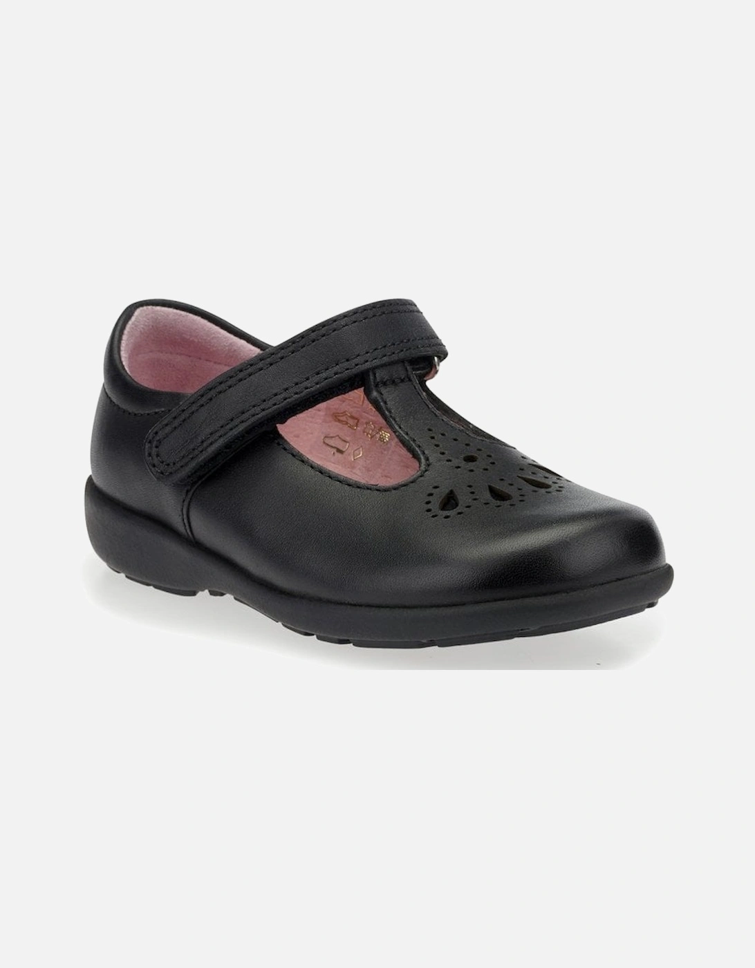 DAISY MAY GIRLS T-BAR SCHOOL SHOE, 4 of 3