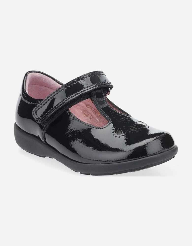 DAISY MAY GIRLS T-BAR SCHOOL SHOE