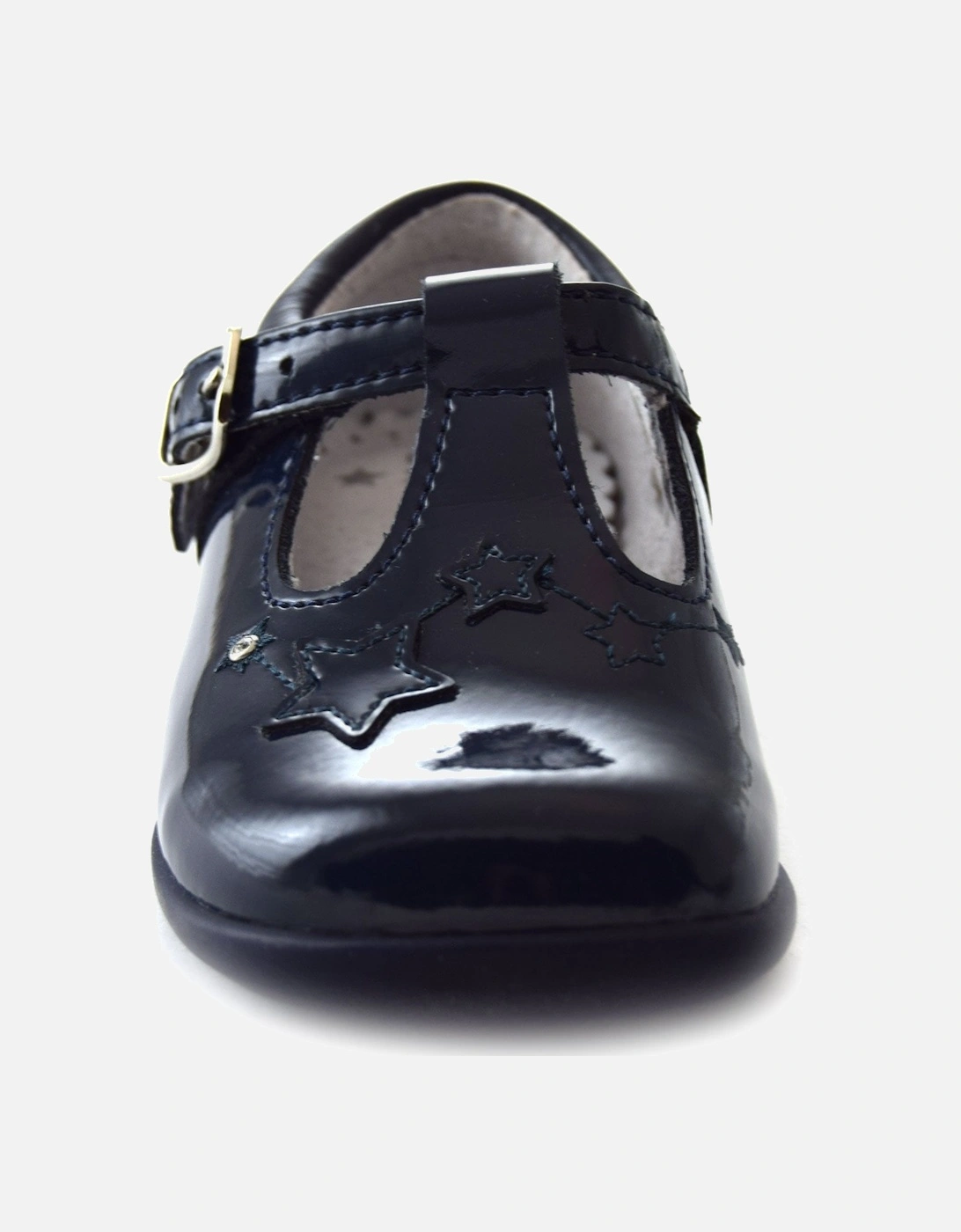 STAR GAZE NAVY P GIRLS SHOE