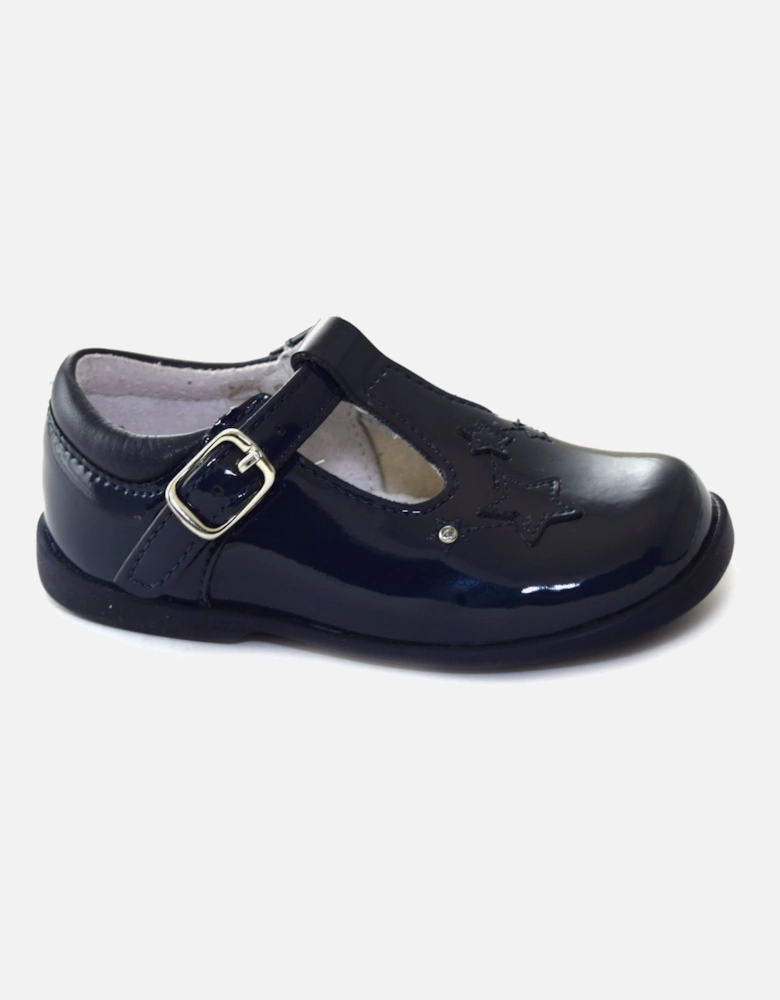 STAR GAZE NAVY P GIRLS SHOE