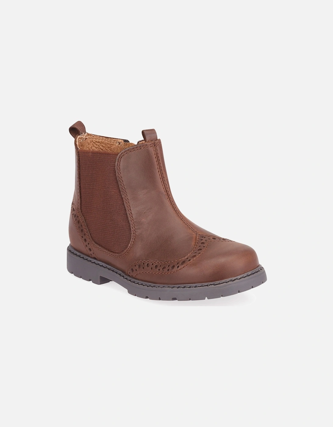 CHELSEA BROWN LE CHILDREN'S BOOT, 2 of 1