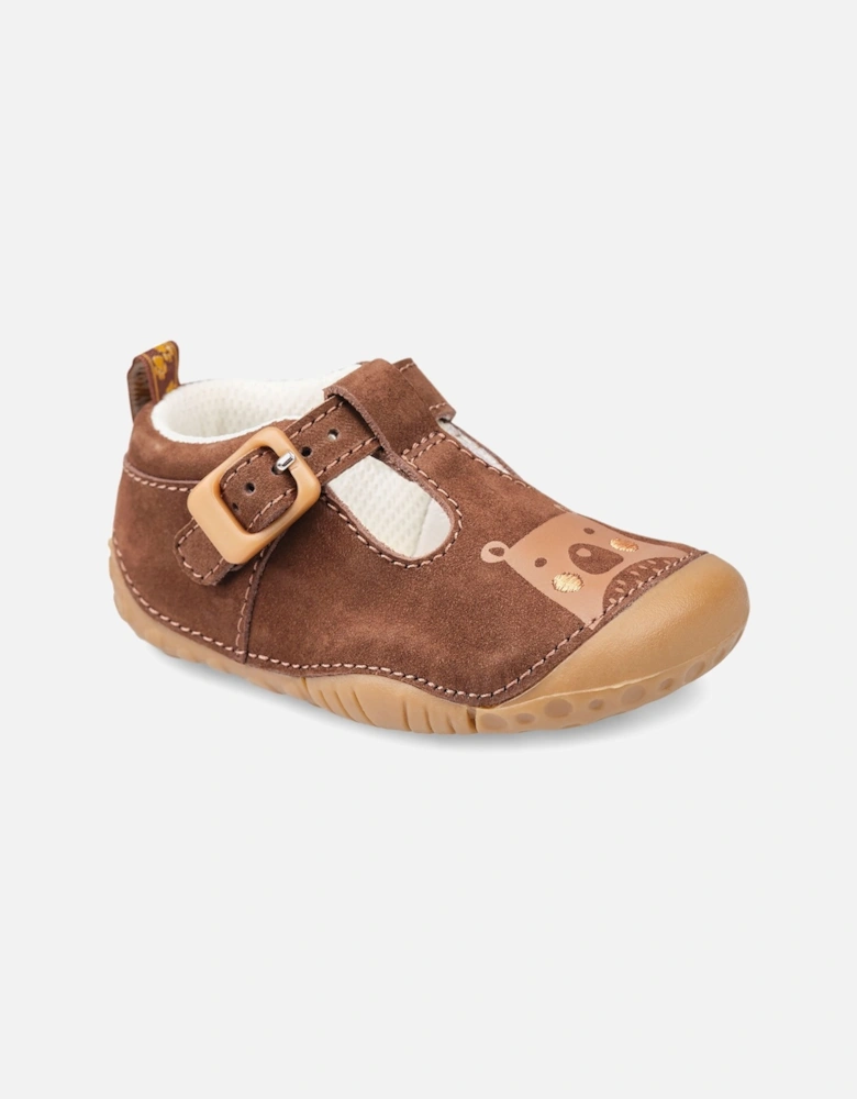 CUDDLE BROWN NUB CHILDREN'S PRE-WALKER