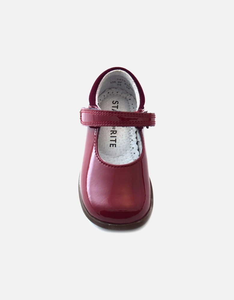 SLIDE DARK CHERRY GIRLS SHOE