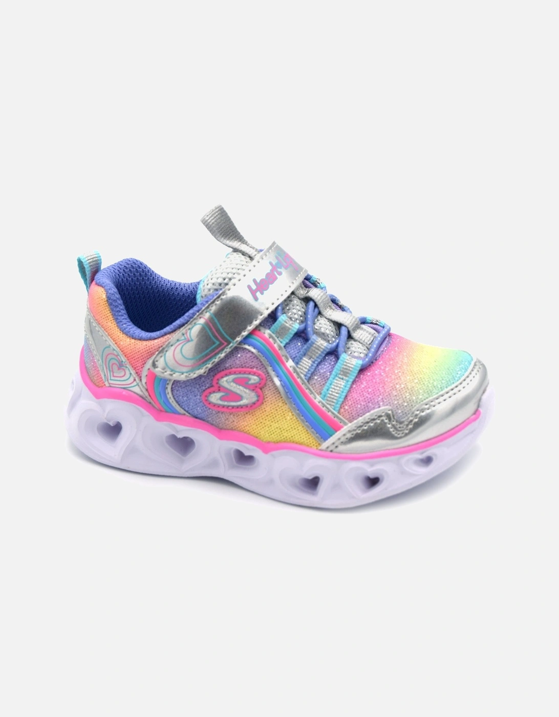 RAINBOW LUX 302308N GIRL'S TRAINER, 6 of 5