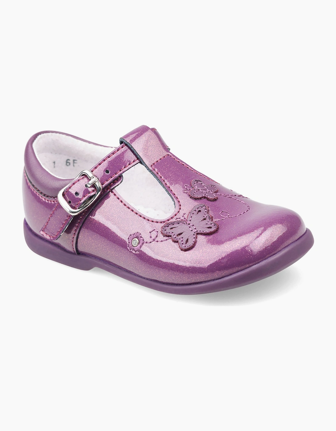 Start-Rite Start-Rite Girl's SUNSHINE BLACKCURRANT GIRL'S SHOE - Blackcurrant Gli