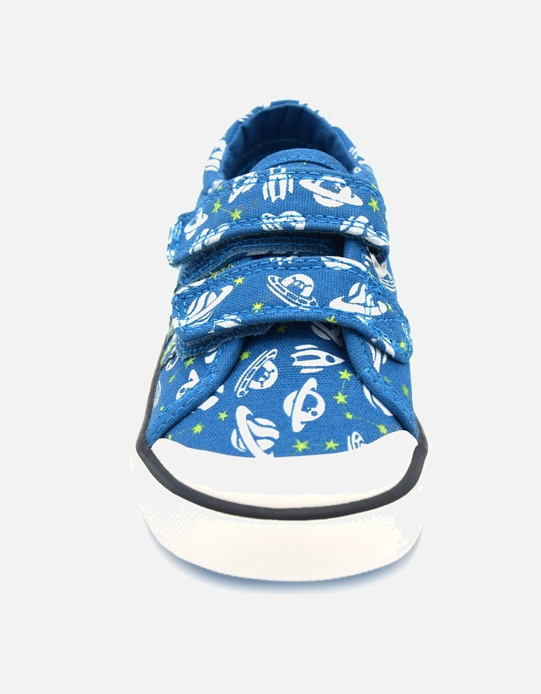 COSMIC BLUE SPAC BOY'S CANVAS SHOE