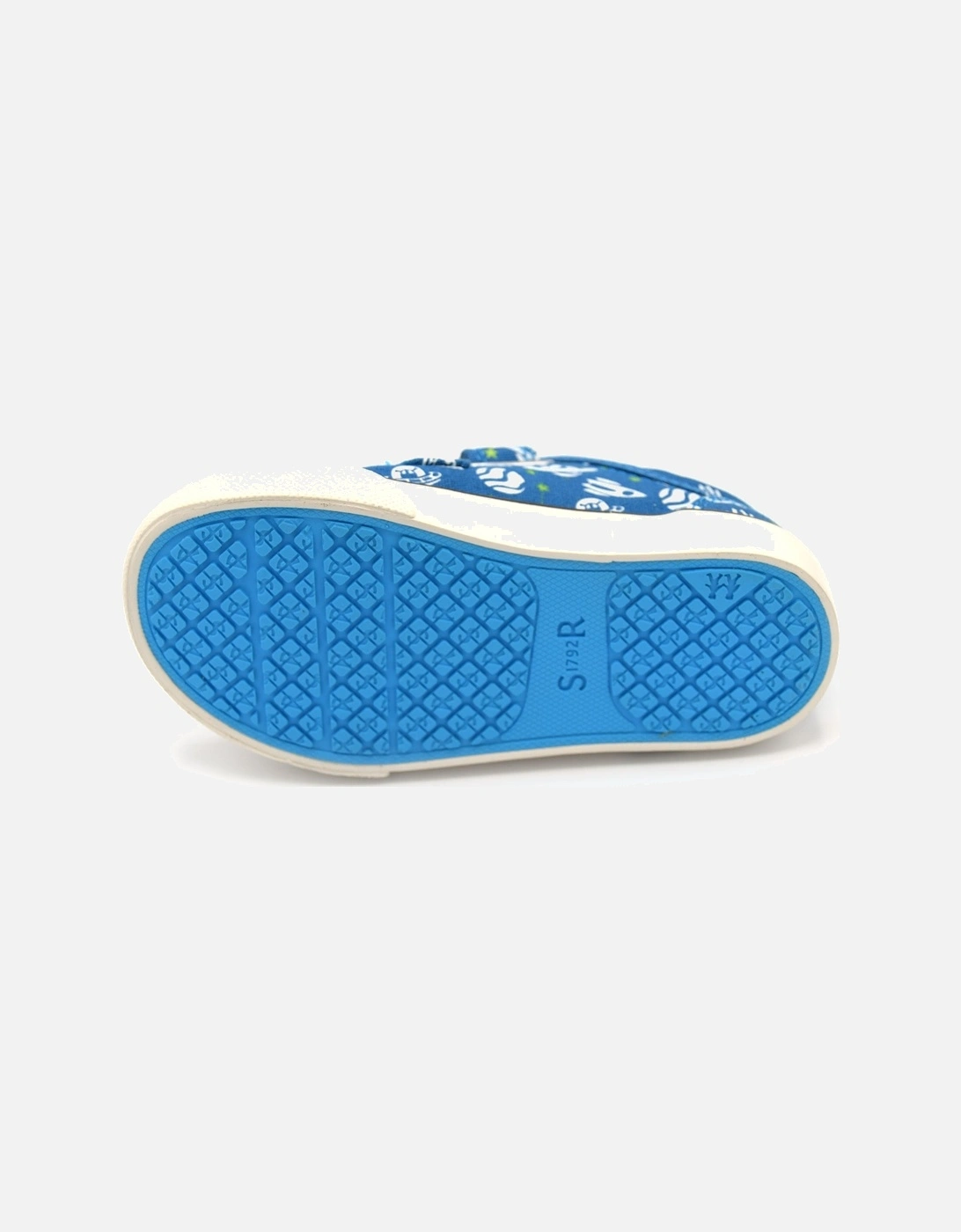 COSMIC BLUE SPAC BOY'S CANVAS SHOE