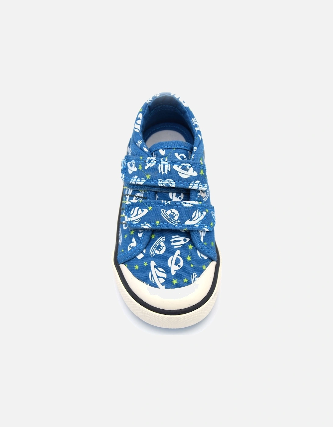 COSMIC BLUE SPAC BOY'S CANVAS SHOE