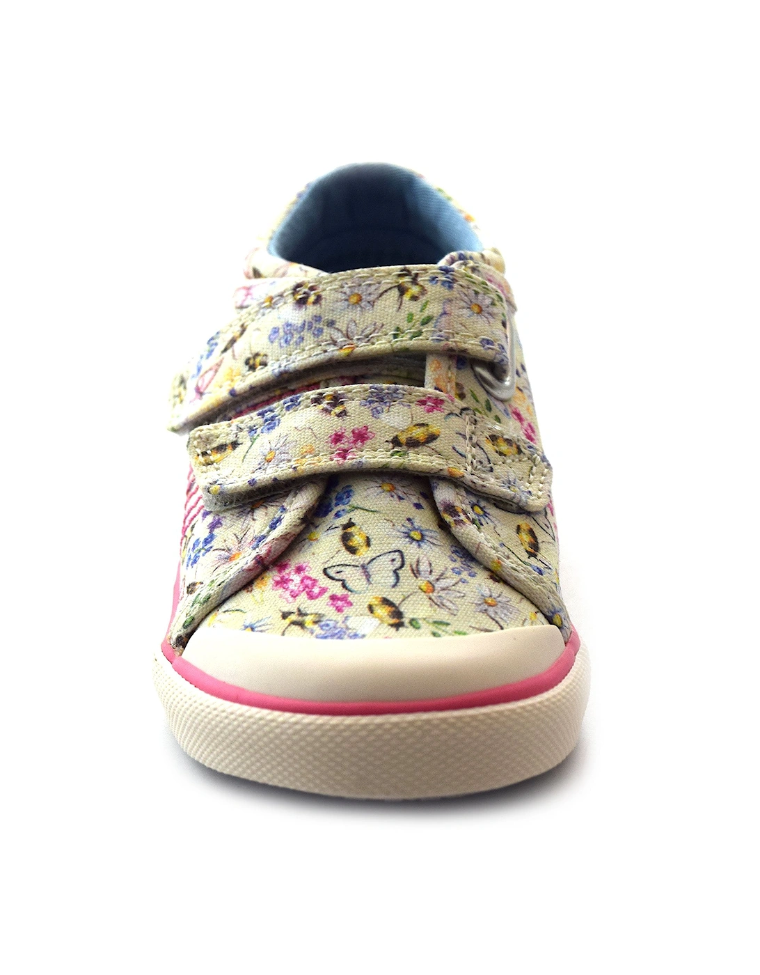 MEADOW CREAM FLO GIRLS SHOE