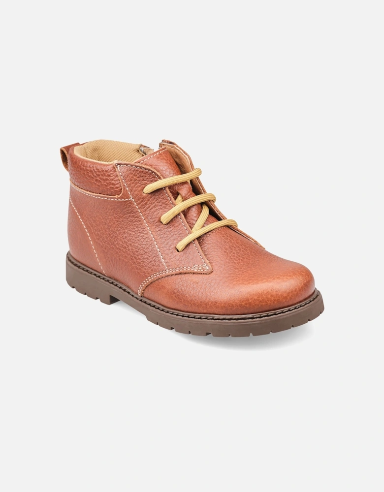 WANDER TAN LEATH BOOT