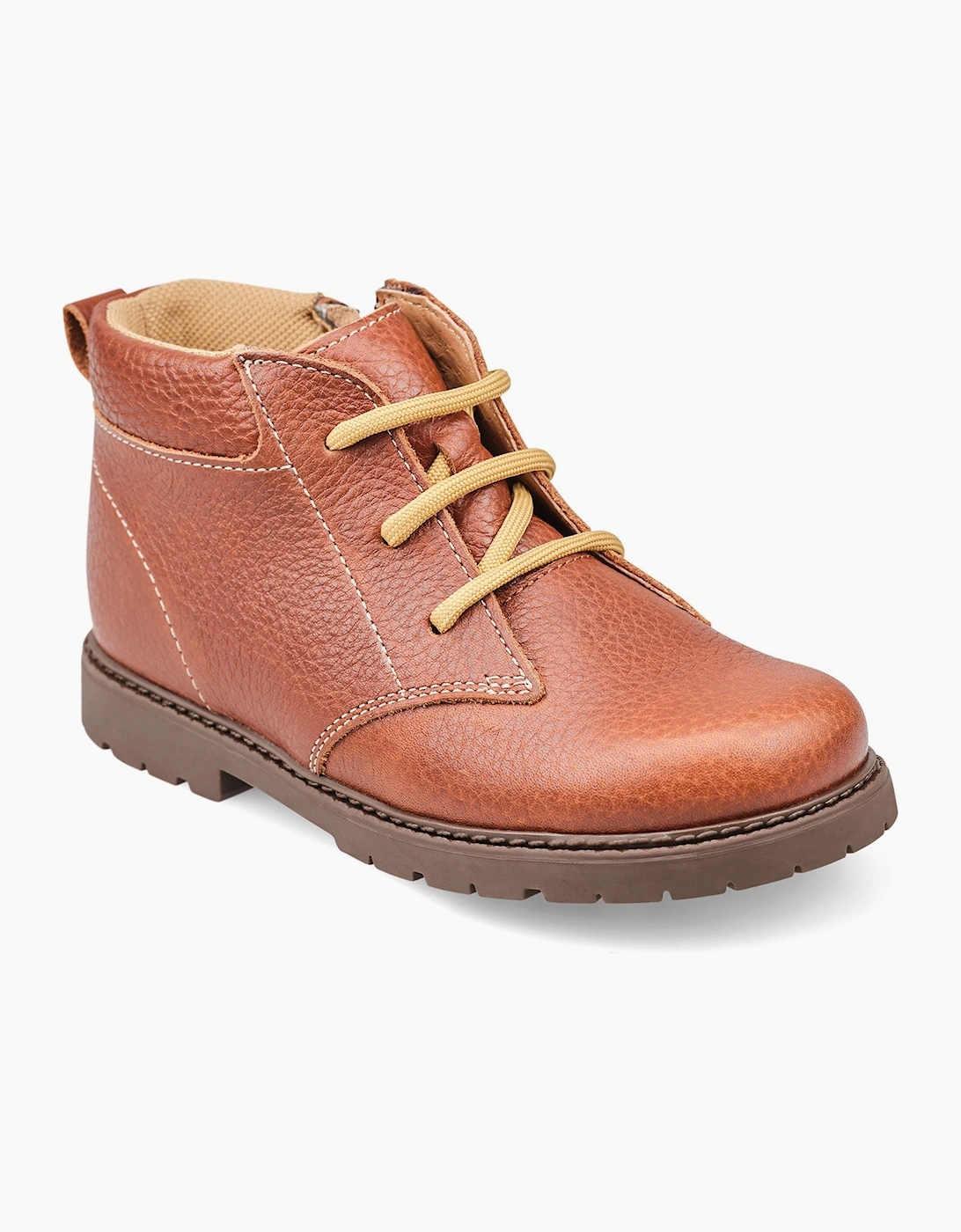 Start-Rite Start-Rite Girl's WANDER TAN LEATH BOOT - Brown