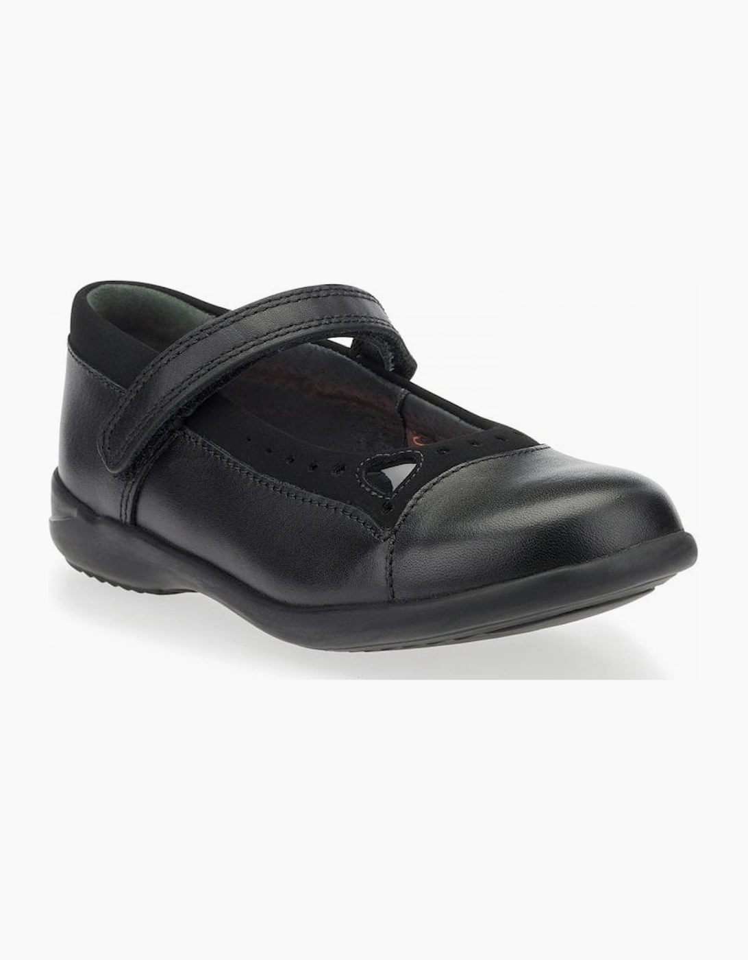 Start-Rite Start-Rite Girl's EMILIA CHILDREN'S SCHOOL SHOE - Black